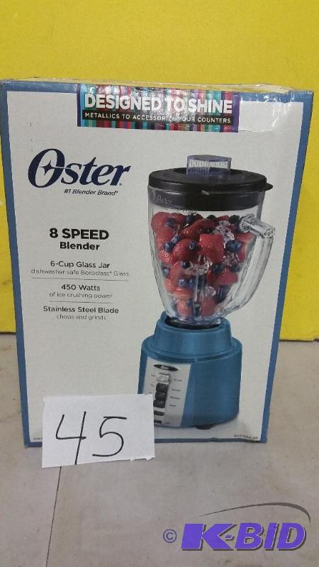 lot 45 image: Oster Blender 8 Speed