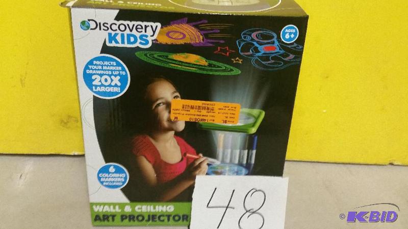 lot 48 image: Discovery Kids Wall Projector