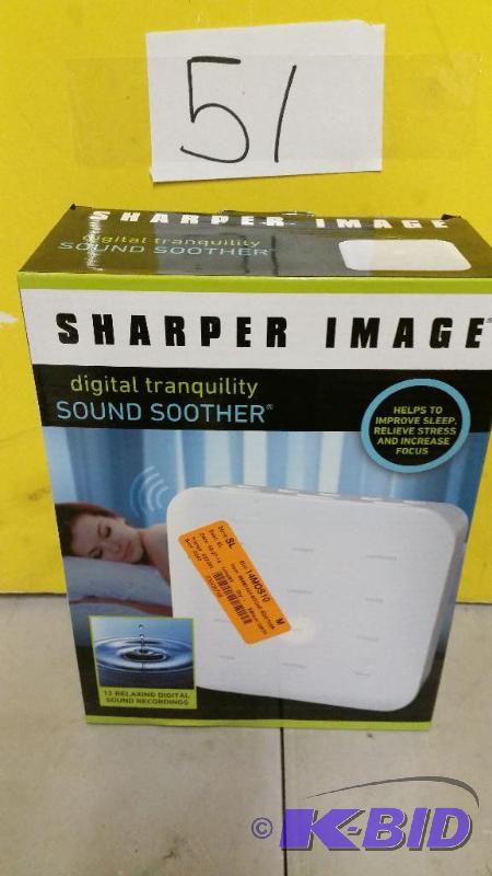 lot 51 image: Sharper Image Sound Smoother