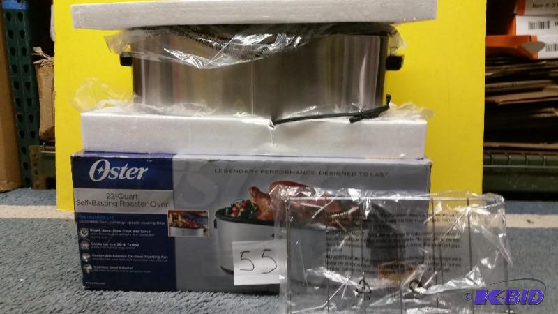 lot 55 image: Oster 22 QT Roaster
