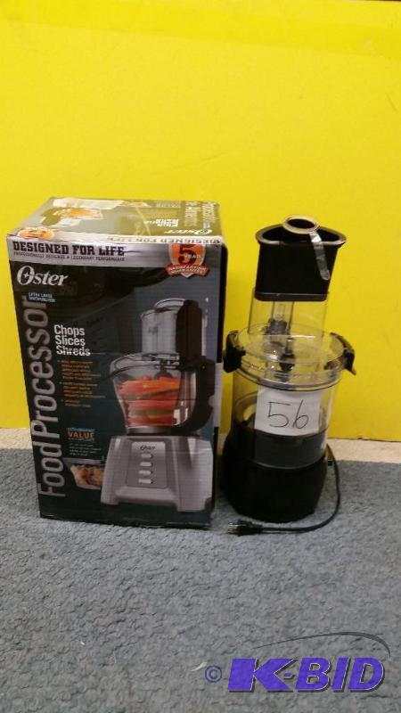 lot 56 image: Oster Food Processor