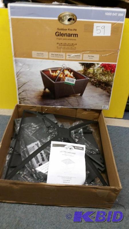 lot 59 image: Outdoor Fire Pit