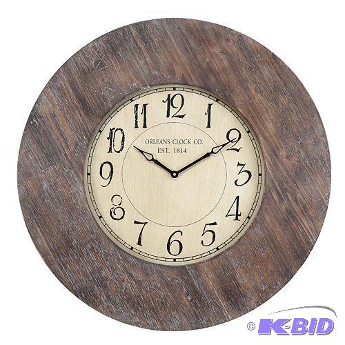 lot 66 image: Williston Wall Clock