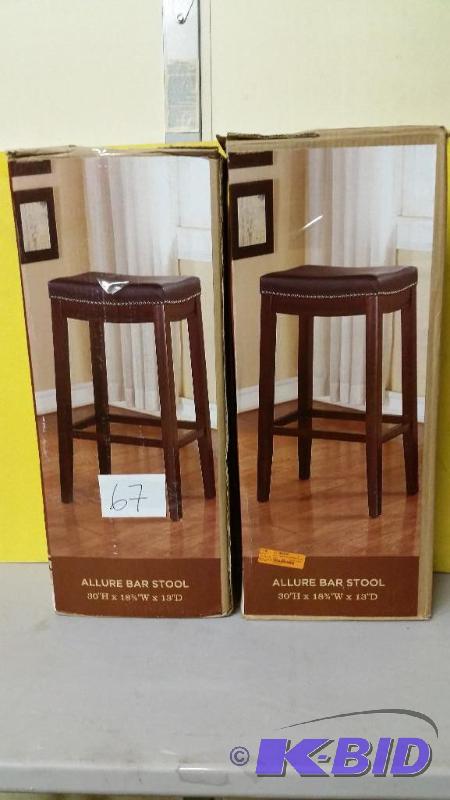 lot 67 image: Lot of 2 Allure Stools