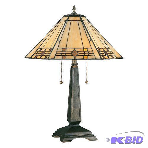 lot 76 image: Willow Table Lamp