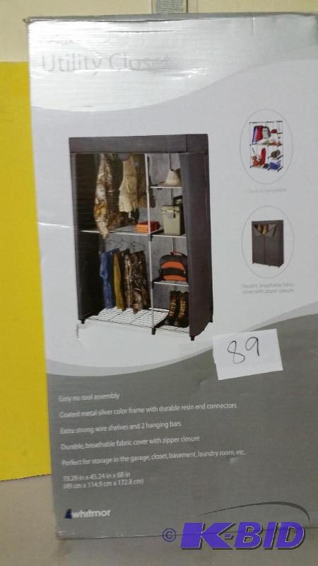 lot 89 image: Utility Closet