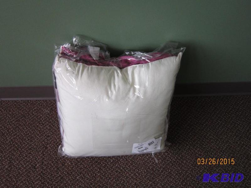 Pillow and Dust Ruffle