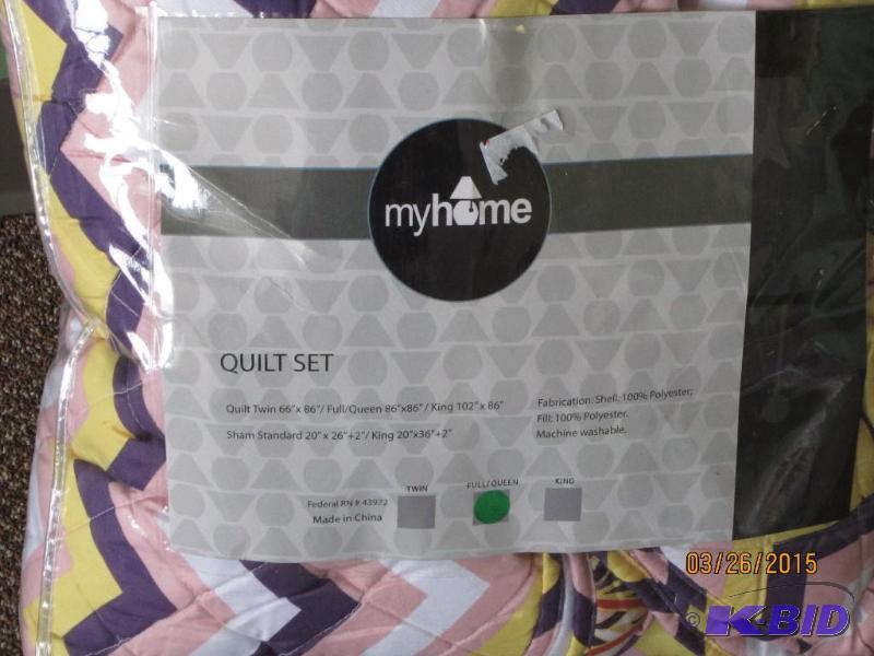Retro Stripe Quilt