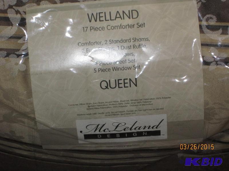 Welland Bed Set