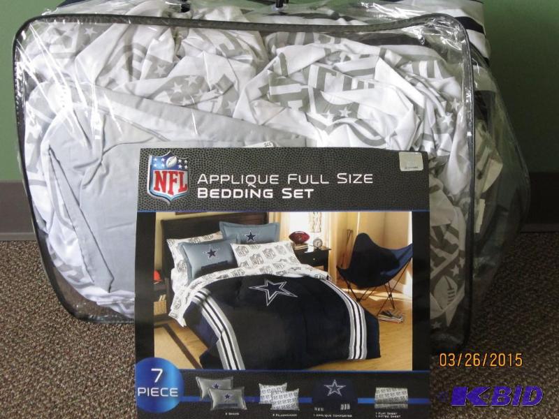 Dallas Cowboy full sized bedding set