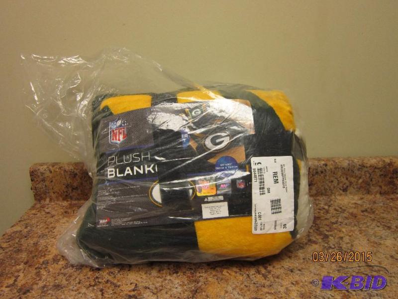 Green Bay Packers Blanket