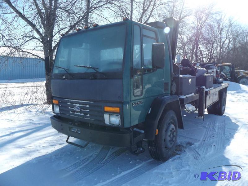 1987 Ford Crane Truck