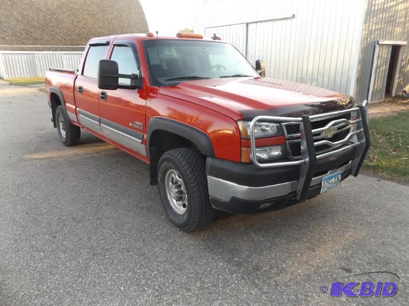 2006 Chevy Silverauto 2500HD