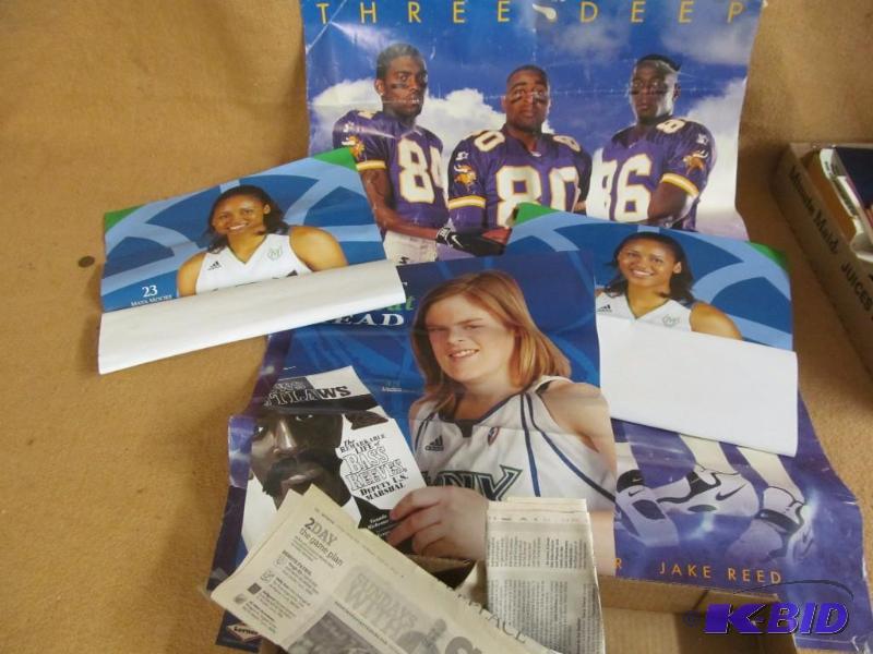 sports memorablia