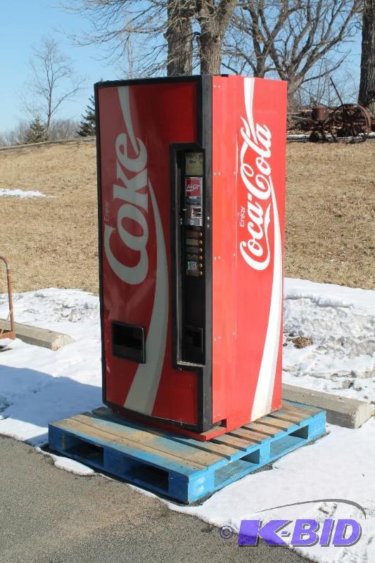 &nbspCoke Can Soda Vending Machines Made By ...