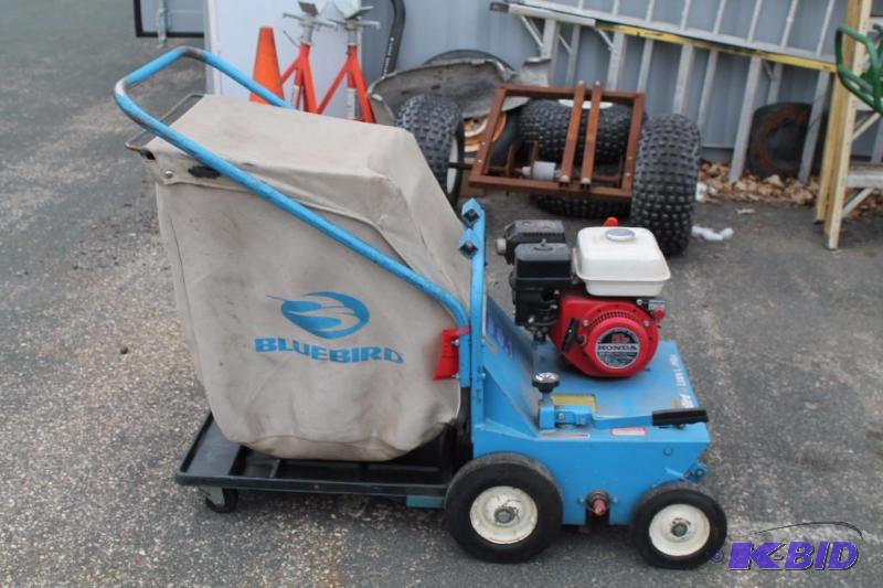 Blue Bird Power Raker Model # 400 Dimensions...
