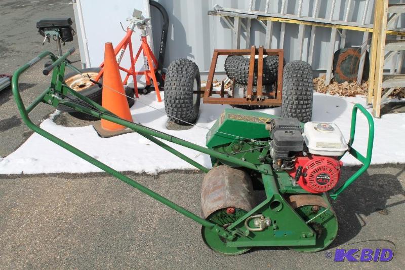 Sod Roller Heavy Duty Honda 4.0 HP Engine &nb...
