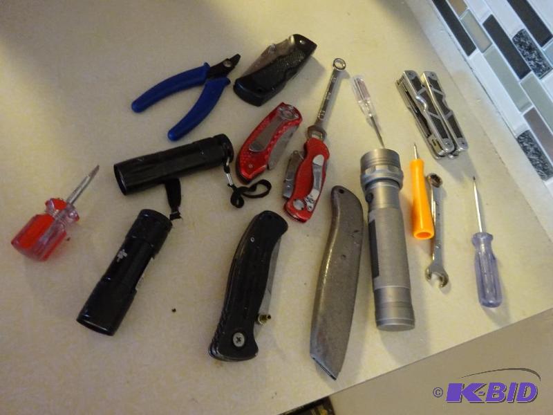 lot 102 image: Misc. Tool Lot