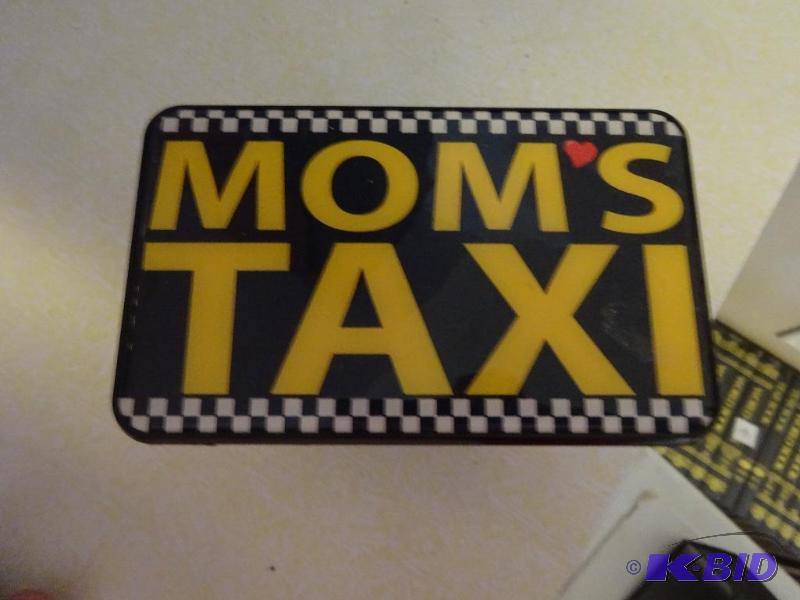 lot 103 image: Moms Taxi Hitch Cover