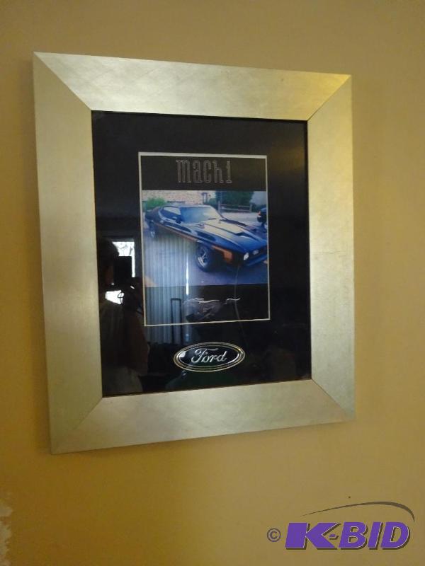 lot 22 image: Mach 1 Ford Picture