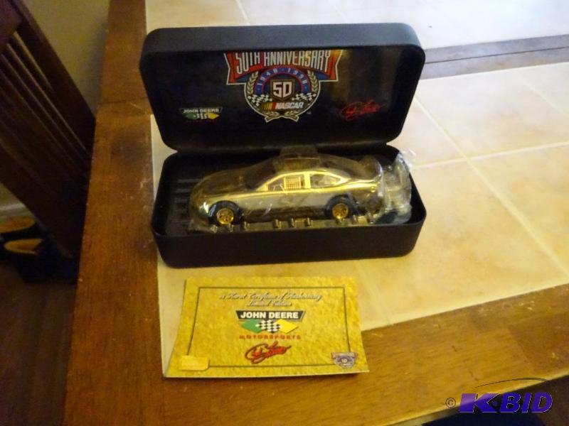 lot 34 image: 50th Anniversary Nascaar