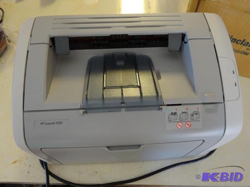lot 36 image: HP Laser Jet Printer