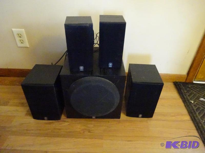 lot 52 image: Speakers