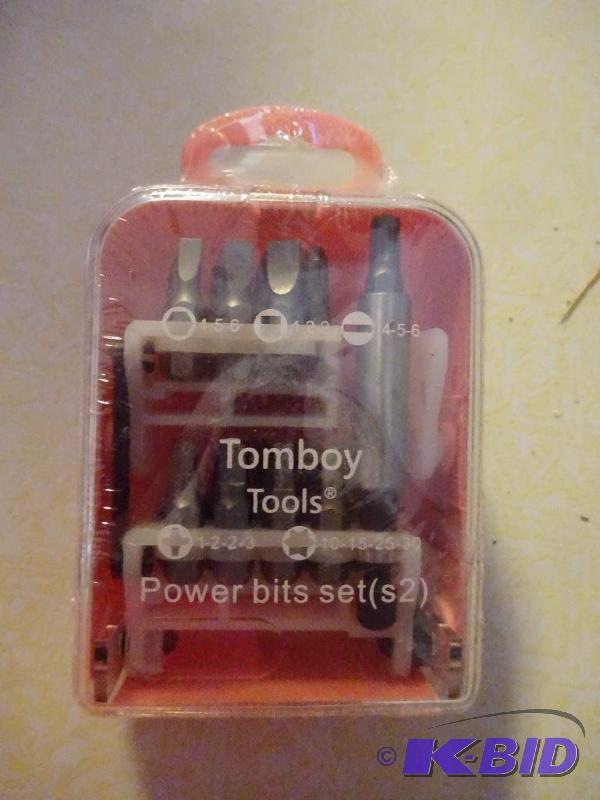 lot 65 image: Tomboy Tools Power Bits