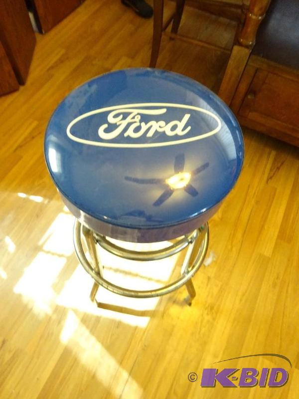 lot 7 image: Ford Stool