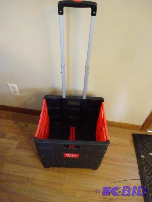 lot 74 image: Pack and Roll Cart