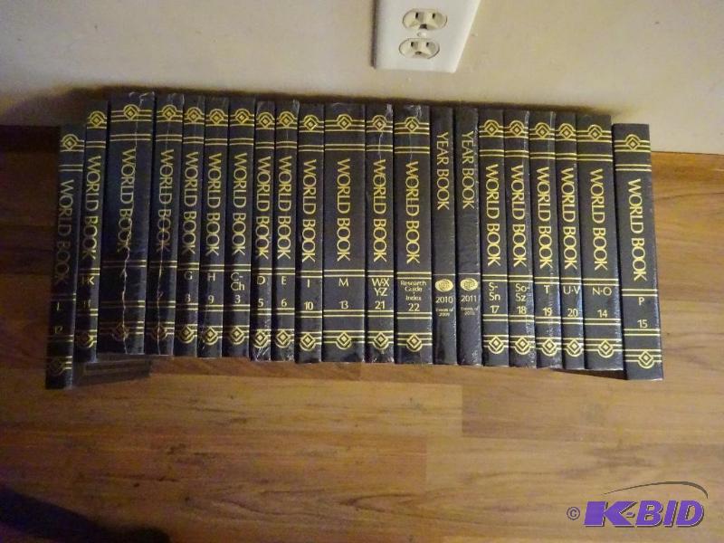 lot 78 image: World Book Collection
