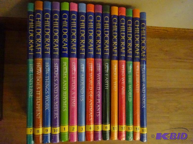 lot 79 image: Child Craft Books Collection