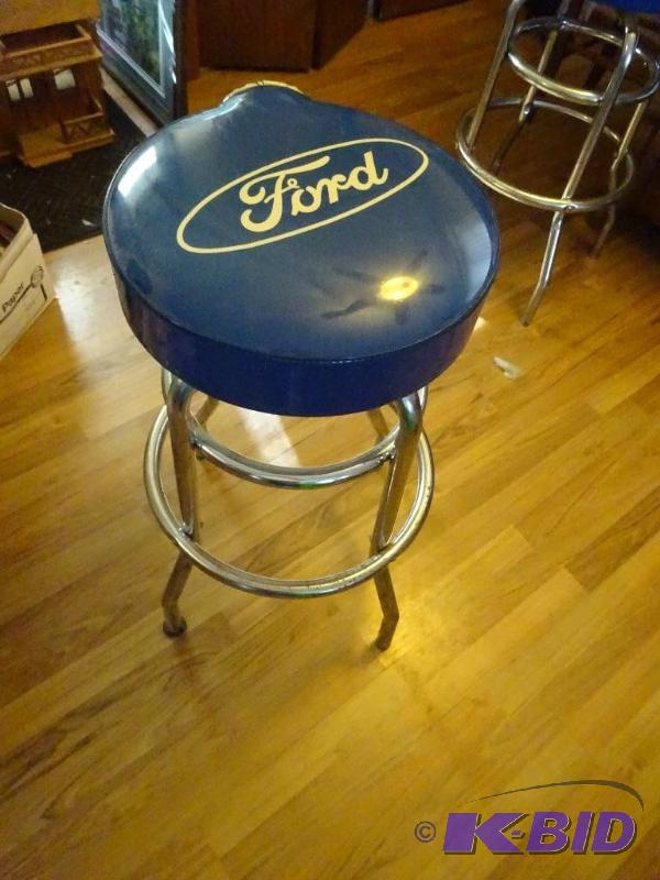 lot 8 image: Ford Stool
