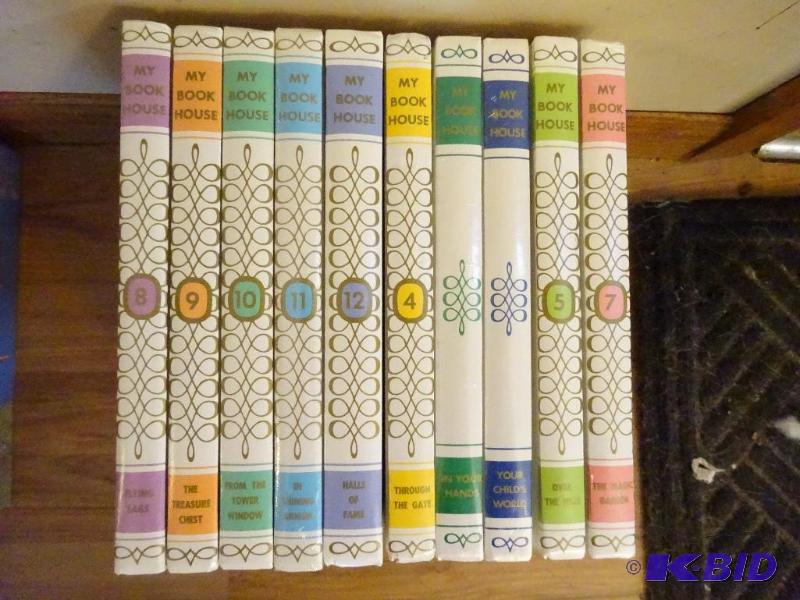 lot 80 image: My Book House Collection