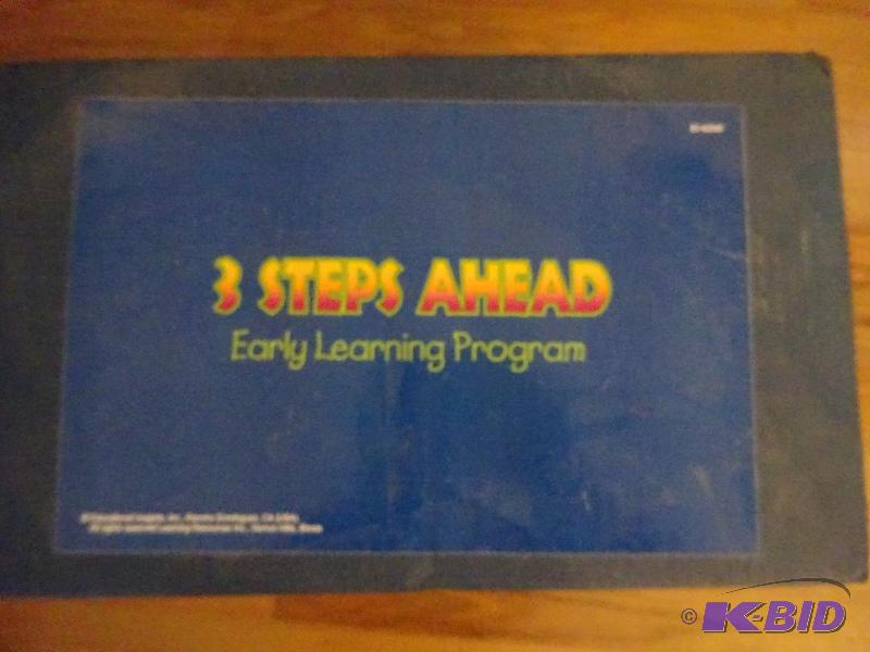 lot 81 image: 3 Step ahead Early Learning Program