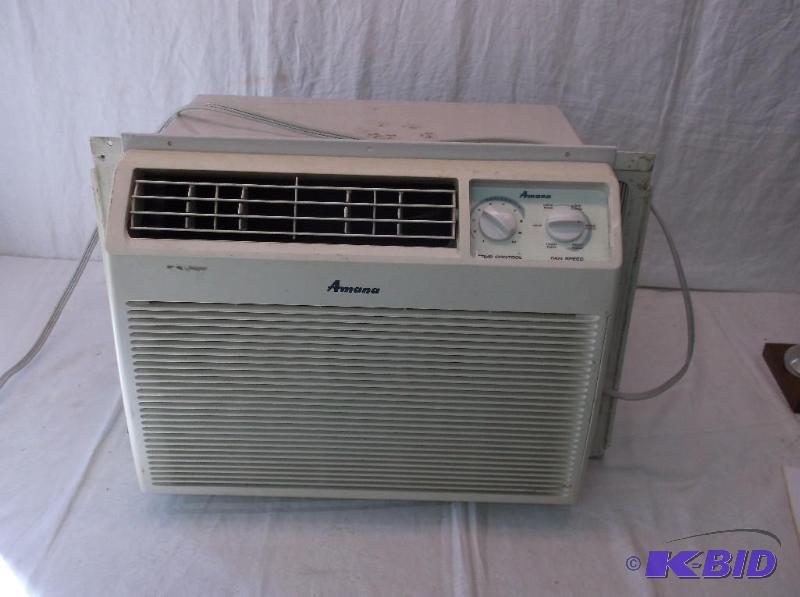 lot 131 image: Amana 6,800 BTU  hr. window air conditioner ...