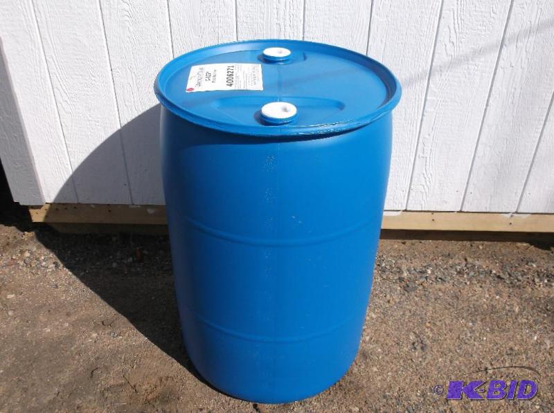 lot 166 image: 55 gallon food grade barrel....