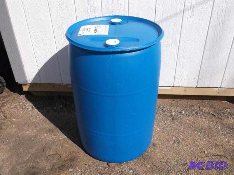 lot 171 image: 55 gallon food grade barrel....
