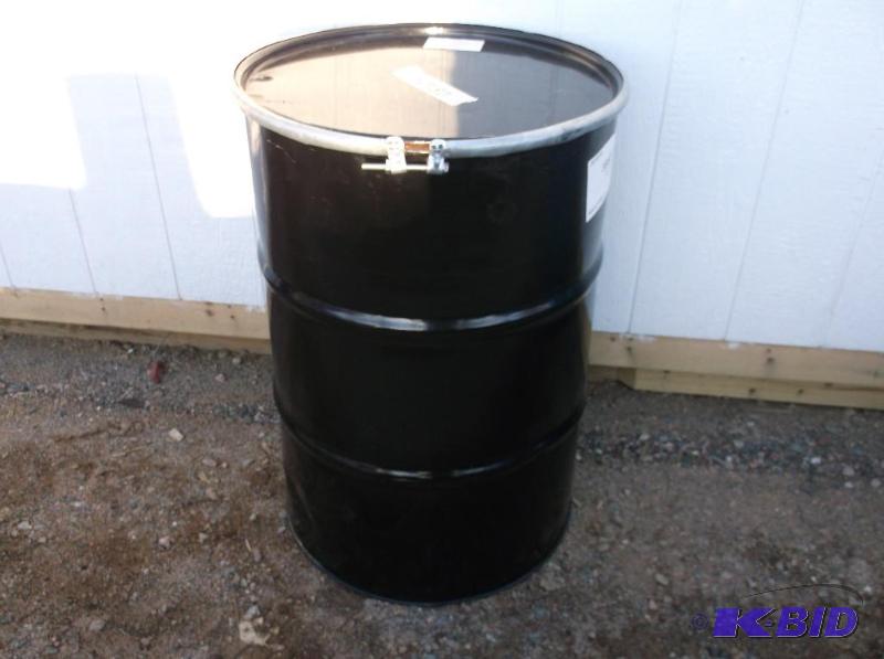 lot 194 image: 55 gallon food grade barrel....