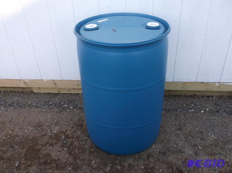 lot 199 image: 55 gallon food grade barrel....