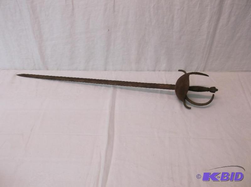 lot 41 image: Sword measuring 28 34" L nice display p...