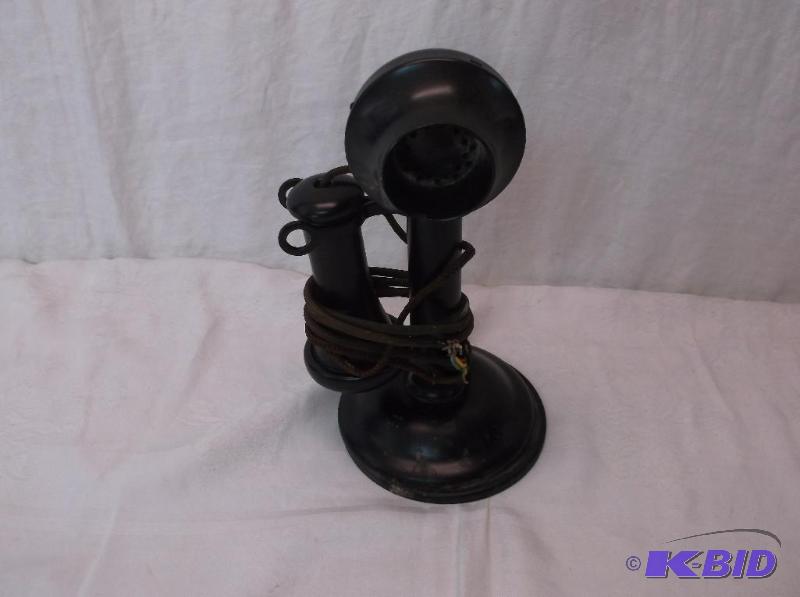 lot 44 image: Antique Western Electric telephone very nice ...