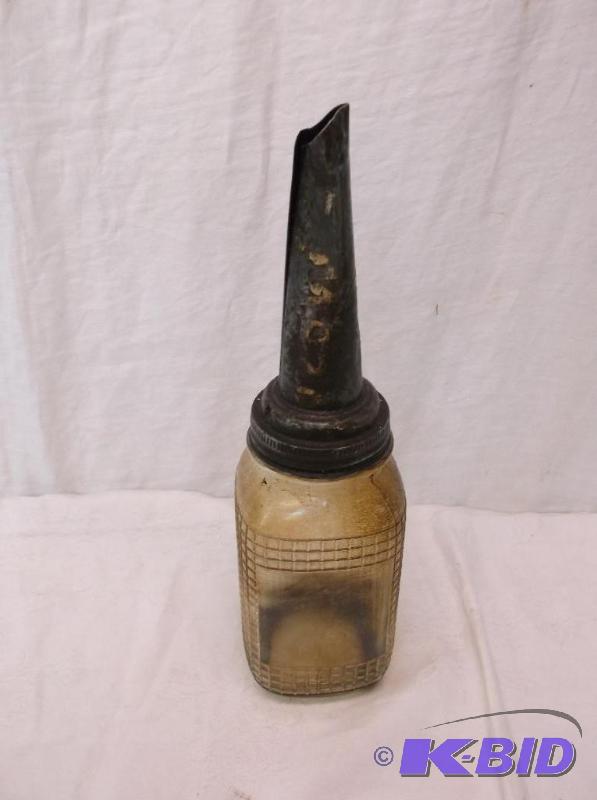 lot 47 image: Vintage oil faunal Master MFG. CO. PAT. date ...