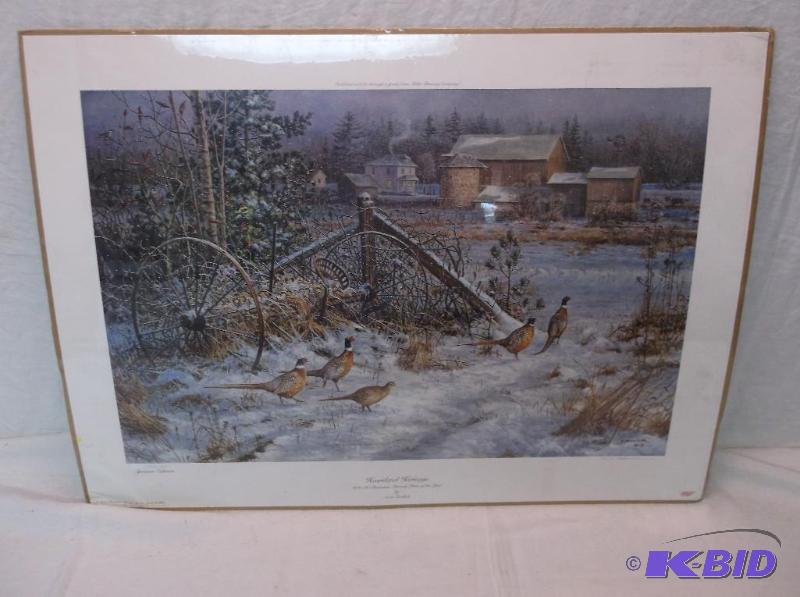lot 74 image: Beautiful print Hartland Heritage 1995 - 1996...