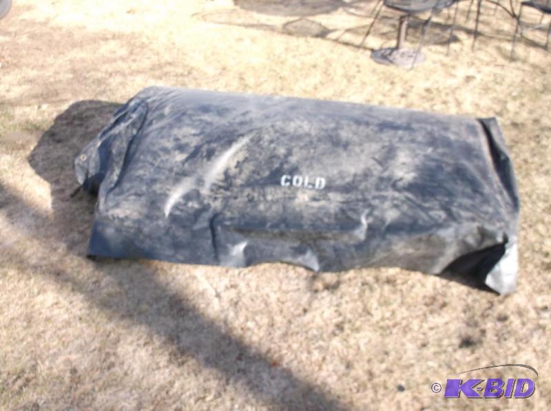 lot 89 image: Concrete blanket measuring 288" L x ...