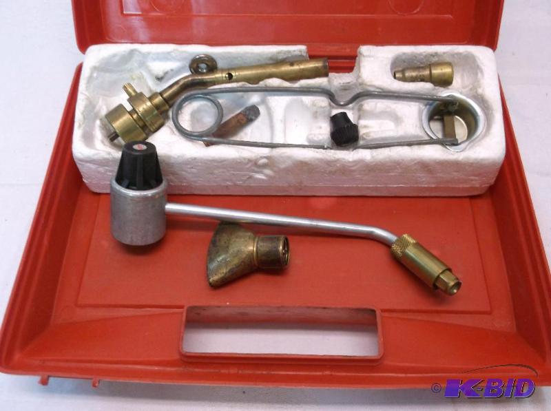 lot 96 image: Torch bits look in good usable condition....