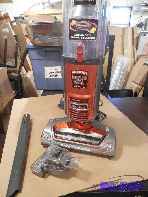 lot 6 image: Shark Rocket Professional Upright Vacuum