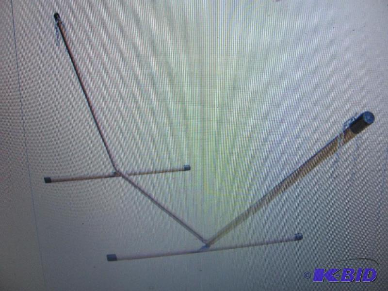 If youve already got a hammock but no trees ...
