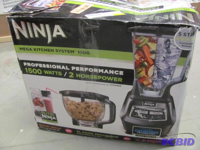 NO RESERVE This NEW (in original box) NINJA...