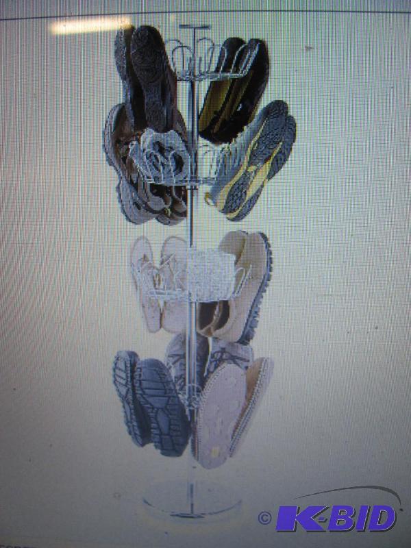 Tired of having your shoes lying all over the...